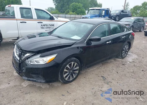 2017 Nissan Altima 2.5 Sv from USA, damaged, VIN 1N4AL3AP0HC227214